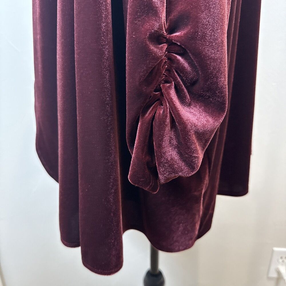 Susan Graver Tank Top and Jacket Size 2X? Wine Whimsigoth Dark Romantic - Picture 9 of 11